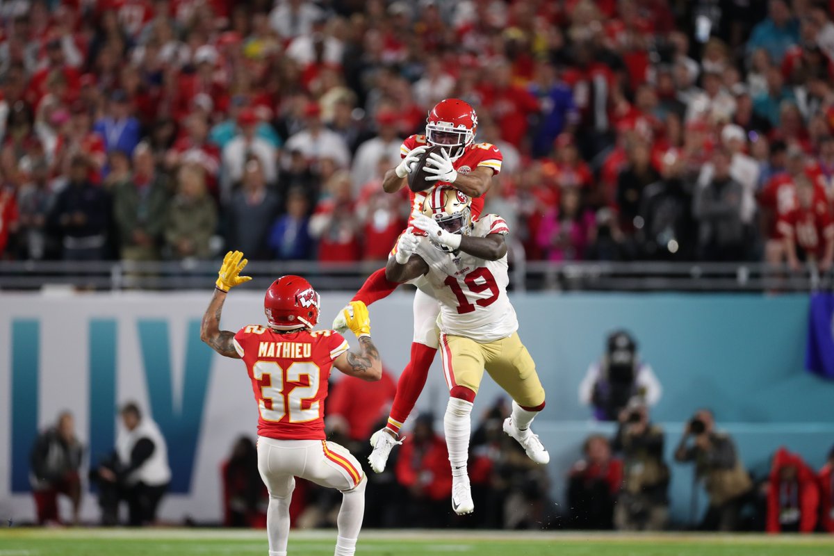 The pick that sealed #SBLIV for the @Chiefs! @KeFu11er | #ChiefsKindgom