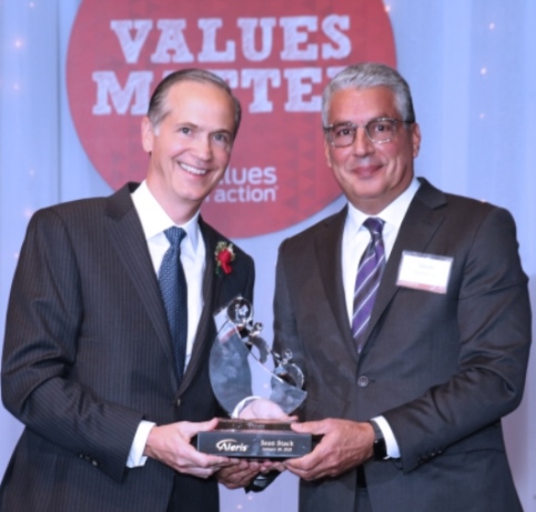 Spreading kindness starts with how you lead. Chairman &amp; CEO Sean Stack was recognized with the Malden Mills Corporate Kindness award for his focus on values in how he leads every day! #leadership #thankyou
