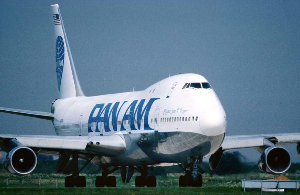 Pan Am on X: 