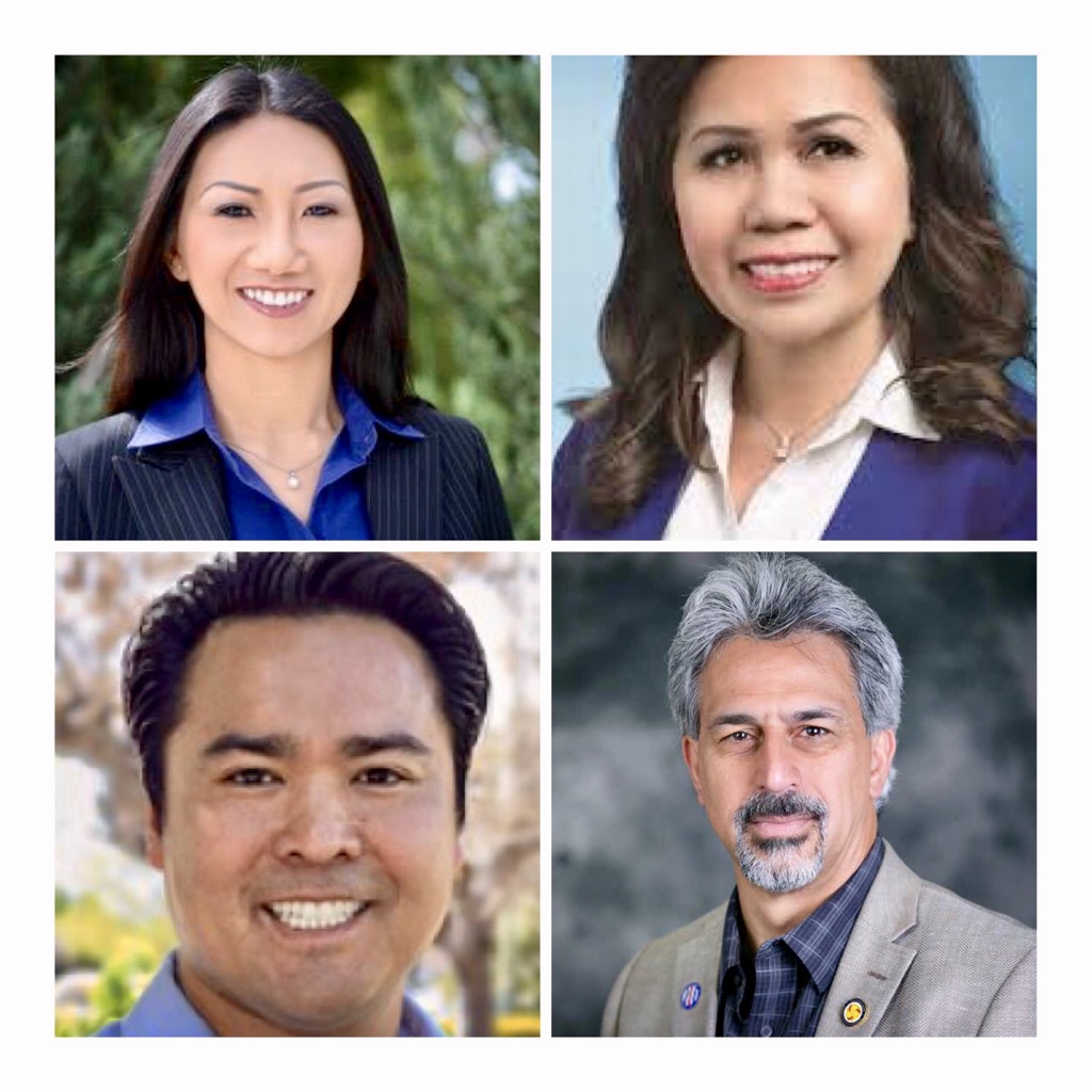 VoteJimZito's tweet photo. TY former SJ Vice Mayor Madison Nguyen, East Side Union High School Board Trustee &amp; businesswoman Van Le, &amp;  attorney &amp; District 8 leader Jimmy Nguyen for your endorsements of my candidacy for San Jose City Council D8. 

“I can't imagine a more dedicated public servant than Jim." https://t.co/j9t4qTgrwC