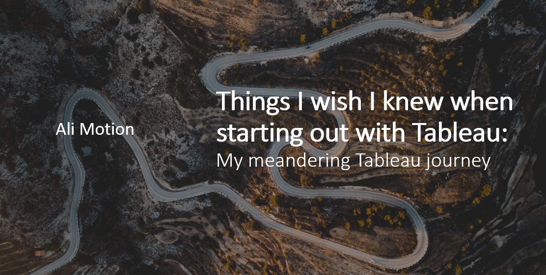 alimotion's tweet photo. Yesterday I presented at the #BrumTug sharing my experience of learning Tableau over the last few years. I'd love to hear how this compares with your Tableau learning journey.
https://t.co/VmCzD93OcL https://t.co/eGwrEcZCim