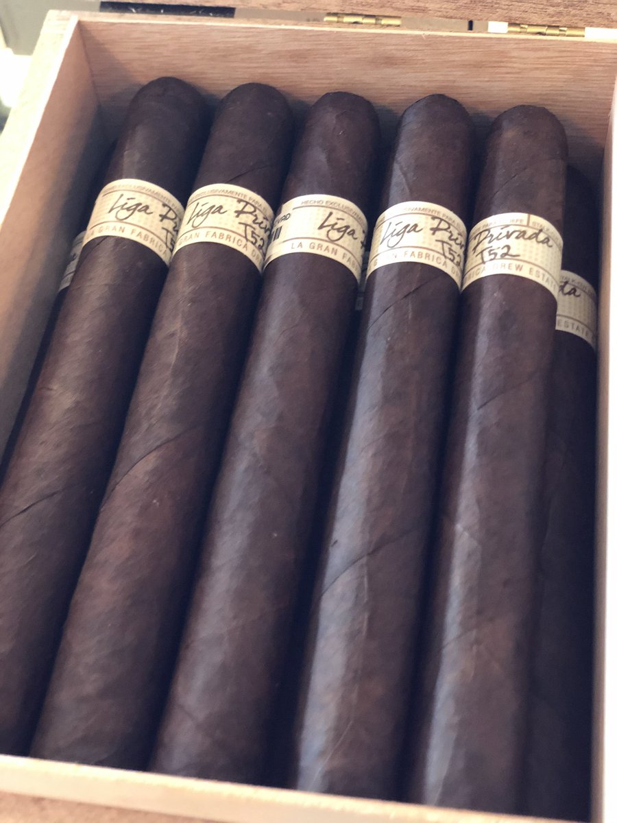 Liga Privada Corona Doble Limited Edition. Now available at both <a href="/lonewolfcigars/">Lone Wolf Cigar Co.</a> locations. Come get yours today! #cigars #ligaprivada #lonewolf