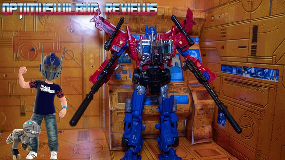 OptimusWilbur's tweet photo. Didn't know this kit came out years ago but managed to find a KO version with a better KO Evasion Prime https://t.co/gQs83J9w9S and it works brilliant. As always enjoy the video. #transformers #YouTuber #YouTube #youtubechannel https://t.co/WyR8DVMEvv