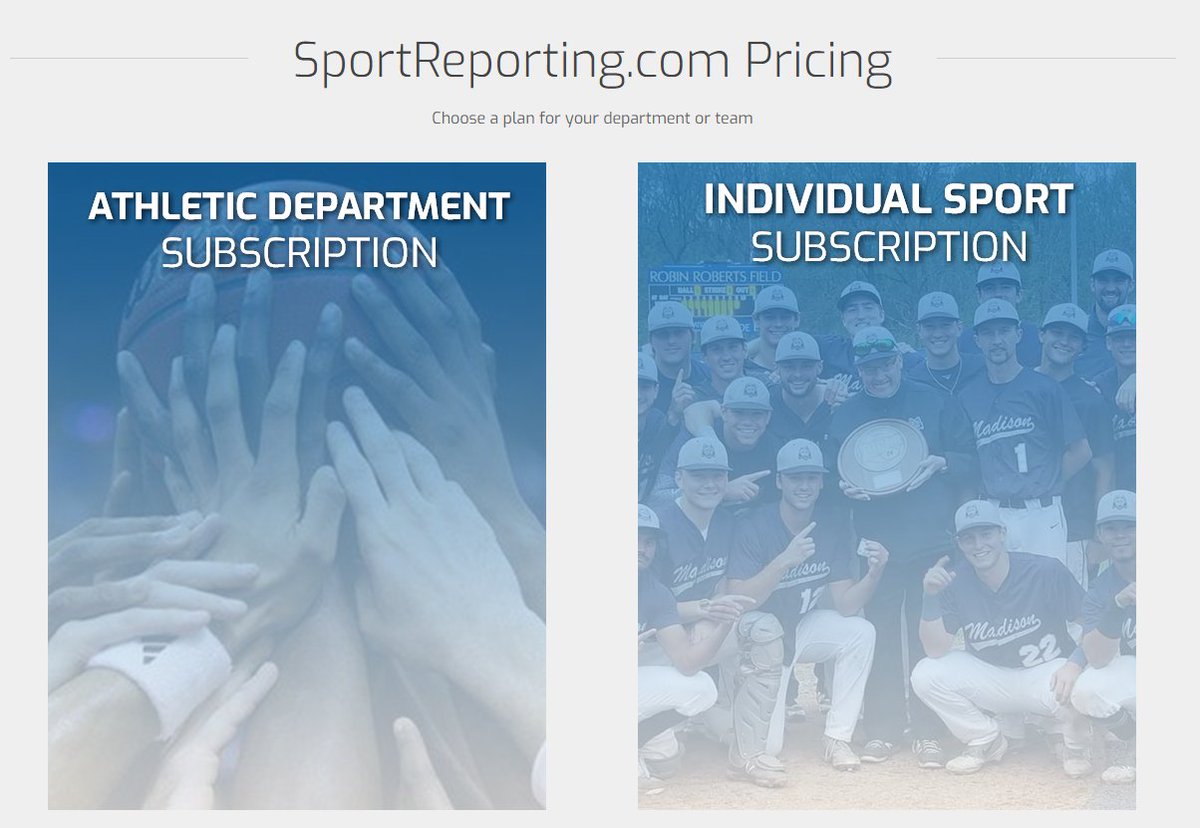 sreporting_com's tweet photo. https://t.co/8wI2xZpY2O offers 2️⃣ simple packages for individual teams or entire athletic departments...

Each is:
1) Affordable 💲
2) Can Pay For Itself 💵

Find out more and demo the latest athletic communication technology at https://t.co/Mm5WIOr5cJ! https://t.co/AuCPSvMYWq