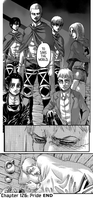 I schleep #aot126spoilers #oc 