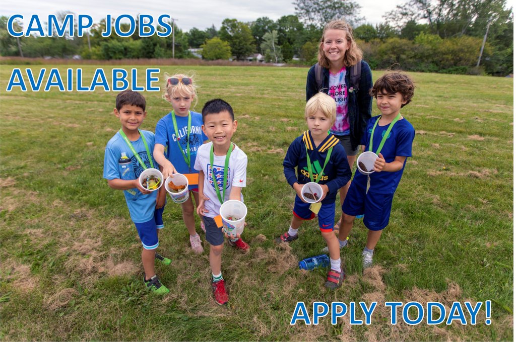 lesliesnc's tweet photo. Applications for our Summer Camp positions are live! If you’re looking for a summer experience that will give you the opportunity to learn, grow, &amp; flourish, then camp might just be the right place for you! Check out the jobs at https://t.co/qx4rZGqiBB and apply online today! https://t.co/w0z1Sp8cZx