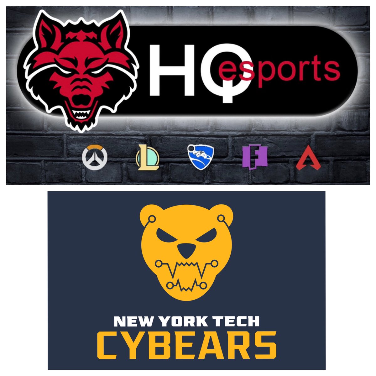 REGISTRATION NOW OPEN! 

Esports &amp; Medicine Conference and Tournament: A-State Red Wolves vs NYIT Cybears

Public event: pre-registration required**

forms.gle/yAAmqRydvYCMVA…