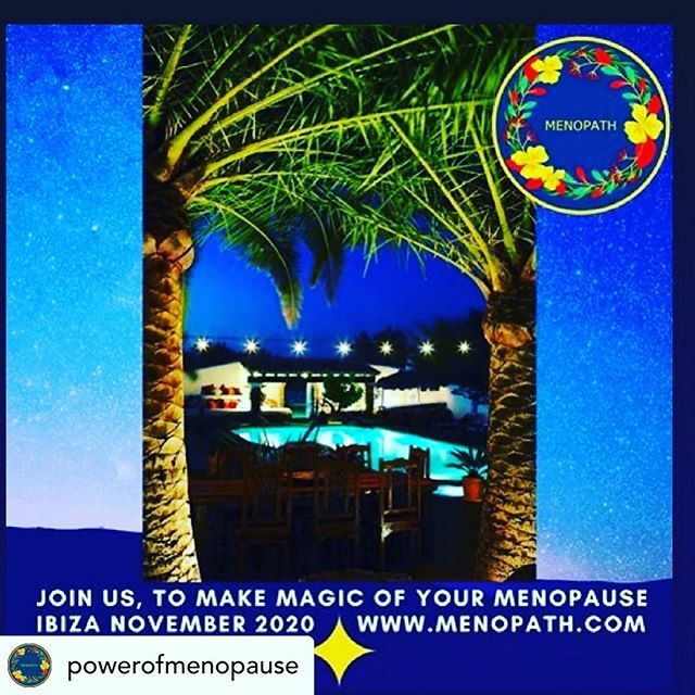 We have an inspiring new retreat concept taking place at Can Verru in November - residential places plus day guests. Check the Repost profile for details and bookings 💗
Posted <a href="/withregram/">Repost app</a> • @powerofmenopause #welcometothenewparadigm #meetthemagicofthemenopause #menopath
