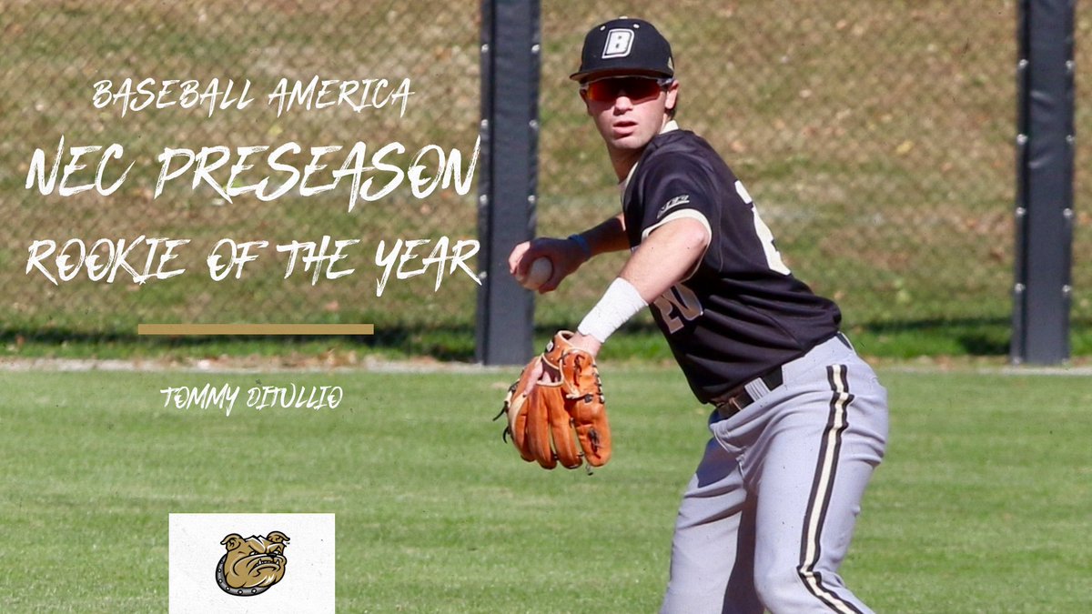 Bryant Baseball (@_bryantbaseball) on Twitter photo .<a href="/BaseballAmerica/">Baseball America</a> released its NEC preview today and <a href="/Tmatt34/">Tyler Mattison</a>
and <a href="/DitullioTommy/">Tommy DiTullio</a> were tabbed NEC Preseason Pitcher and Rookie of the Year, respectively.
Our Release: bit.ly/bsbba2420
BA preview: bit.ly/36YeNBZ .<a href="/BaseballAmerica/">Baseball America</a> released its NEC preview today and <a href="/Tmatt34/">Tyler Mattison</a>
and <a href="/DitullioTommy/">Tommy DiTullio</a> were tabbed NEC Preseason Pitcher and Rookie of the Year, respectively.
Our Release: bit.ly/bsbba2420
BA preview: bit.ly/36YeNBZ