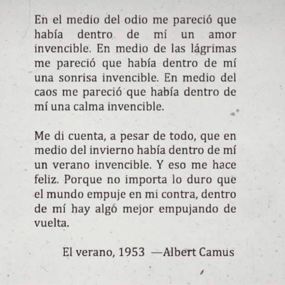 CinBarrientos's tweet photo. - Albert Camus https://t.co/EcSkowWVLd