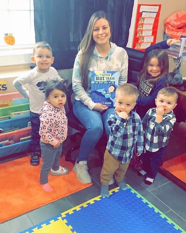 Enjoyed reading my book this morning at @thepumpkinpatchchildcare
Thank you for having me! 💙📚🚂
.
.
.
#author #childrensbooks #learning #daycare #childcare #thankyou #blessed #toddlersofinstagram #books #instagood #instagrambooks