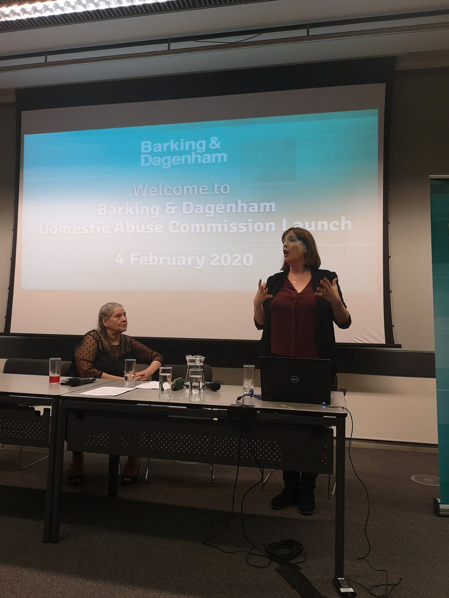 CllrAshraf's tweet photo. Great to hear from @jessphillips opening Barking & Dagenham Domestic Abuse Commission. #lawchange #BelieveWomen #improvesystem https://t.co/fwqBB0HoAA
