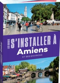 Avis aux cadres et autres découvreurs de villes qui déménagent régulièrement : la nouvelle édition de S'installer à Amiens vient de paraître chez @Héliopoles. Pour cette nouvelle mouture, je suis rejoint par Cécile Duchêne. Et toujours l'excellent <a href="/fredhaslin/">Haslin Fred</a> à la photo.
