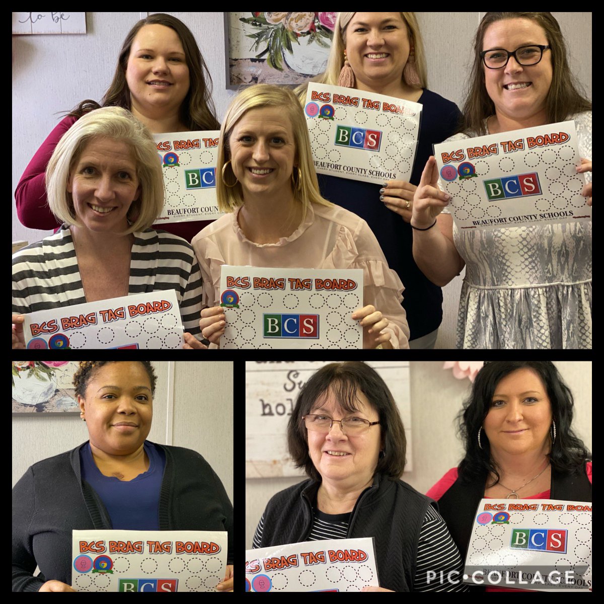 Devem's tweet photo. 42 badges went out today! Check out these #awesome teachers at EES who earned more #digitalbadges for professional development #pd2pl @credly #bcsbragtag #embracingadigitalmindset #digitalCredentials #youracclaim @BeaufortCoSchNC https://t.co/Jxd5TkJ9jh
