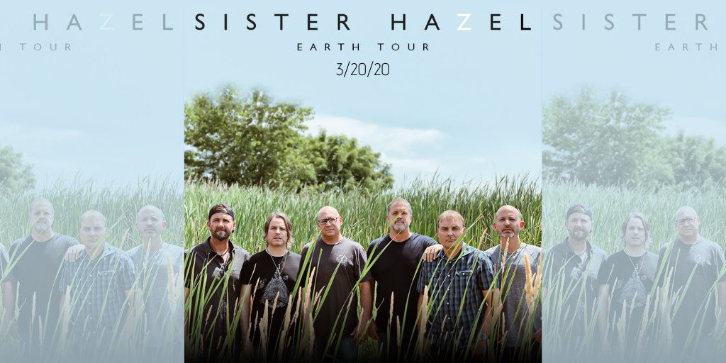 Miller Theater (@millertheater) on Twitter photo JUST ANNOUNCED! Swan Dive into <a href="/SisterHazelBand/">Sister Hazel</a>'s Earth Tour with us on March 20th! Tix on sale Friday, 2/7 @ 10am ->>> bit.ly/3b7RXLf JUST ANNOUNCED! Swan Dive into <a href="/SisterHazelBand/">Sister Hazel</a>'s Earth Tour with us on March 20th! Tix on sale Friday, 2/7 @ 10am ->>> bit.ly/3b7RXLf