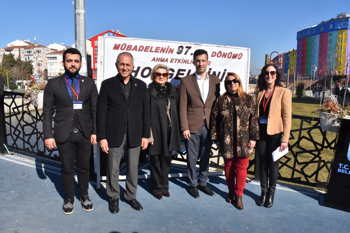 HalideAvlu's tweet photo. Mübadelenin 97. Yıldönümü nedeniyle anma programına katıldık https://t.co/QqnGxRfpPM