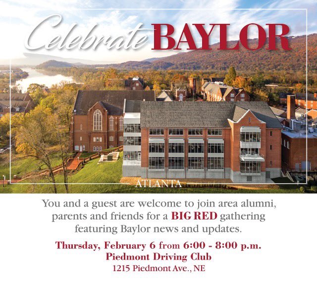 Baylor Admission tweet media