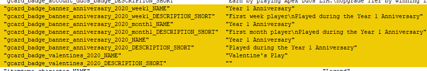 1-year anniversary and Valentine's day rewards