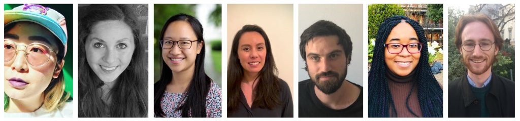 LitTranslate's tweet photo. The 2020 ALTA Emerging Translator Mentorship Program Mentees are here! Congrats to @gregorspamsa, @MEdwardsJO, @mayhuangwrites, Olivia Lasky, @TiagoMiller15, @realniyahmorris, and Samuel Page! Find out more about them on our blog: https://t.co/UYSmyLDySb https://t.co/Z69RFBAYCP