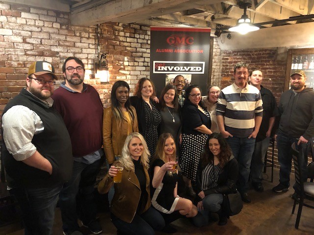 GMC Young Alumni had the chance to reconnect this weekend at Just Tap'd in Macon! Thank you to all who joined us at the Young Alumni Mixer for an evening of food and fun with your GMC family.