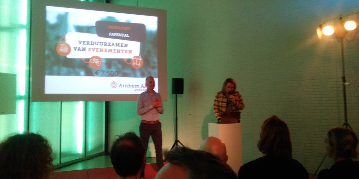 WorksWrinkle's tweet image. Gefeliciteerd @papendalevents en @Ruimtekoers met prijs Verduurzamen evenementen van @gemeentearnhem @CathelijneCB. Mooie ontwikkelingen! @provgelderland