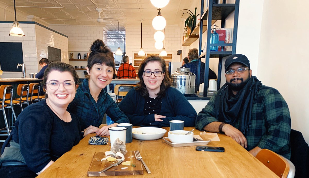 We all showed up twinning