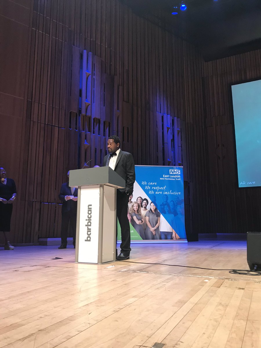 NHS_ELFT's tweet image. @NHS_ELFT #ElftAwards 2020:The Dr Robert Dolan Leadership Award is for Forensic Services’ Lead Nurse Day Njovana.  @DayNjovana @helga_hakata @Jodiepritchard2 @DrPhilBaker @Rachel_Luby