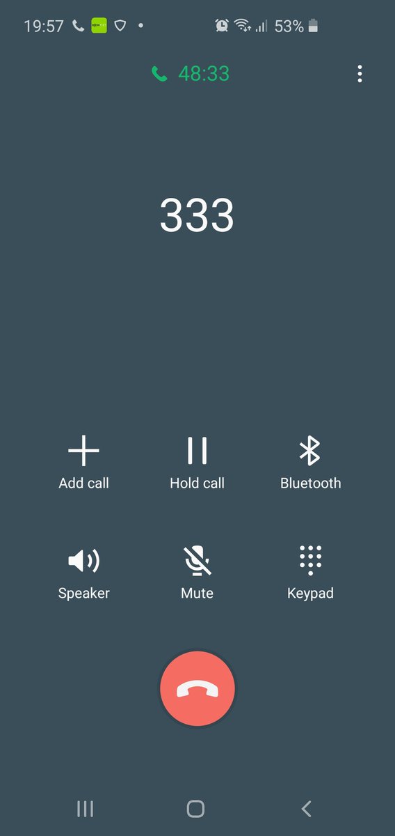 ems_wilson's tweet photo. @ThreeUK  try to cancel the contract and get stuck on hold continuously. Spoken too 3 people so far. Disgusting customer service shall be pleased when I am finally free. https://t.co/c5EynJvWXF