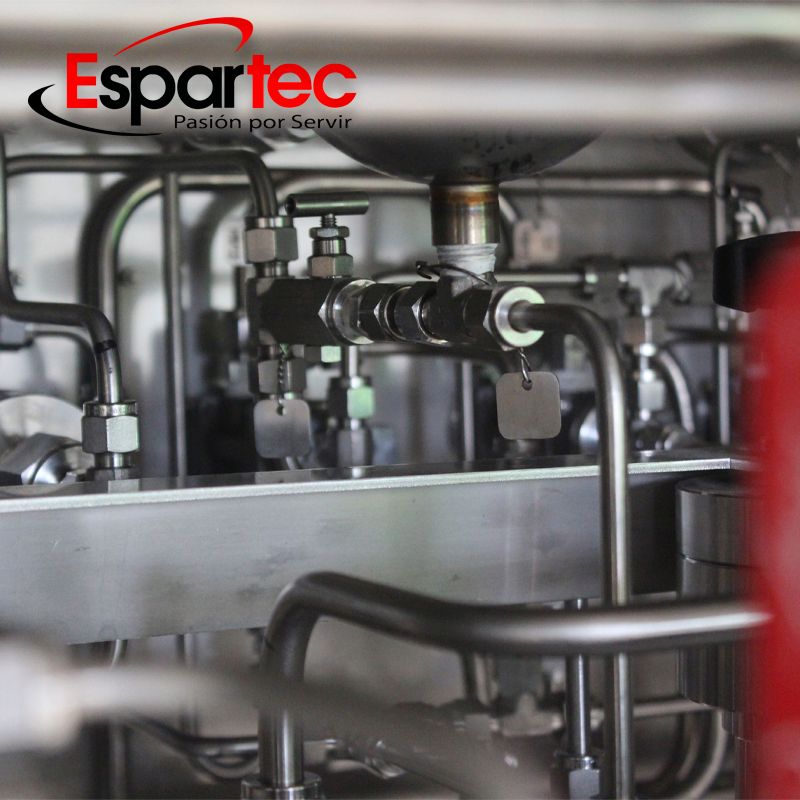 EspartecSLP's tweet photo. Sistemas de control para compresoras, estaciones de compresión, sistemas de bombeo, control de bombas y moto bombas, proporcionando monitoreo continuo. https://t.co/08XGuGAs5D https://t.co/vNKYxQv58I