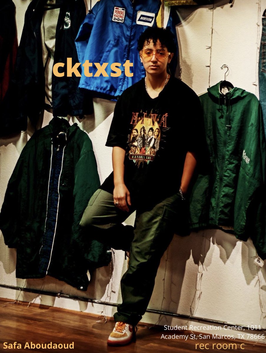 First class of the semester! Don’t miss out! #txst #sanmarcos