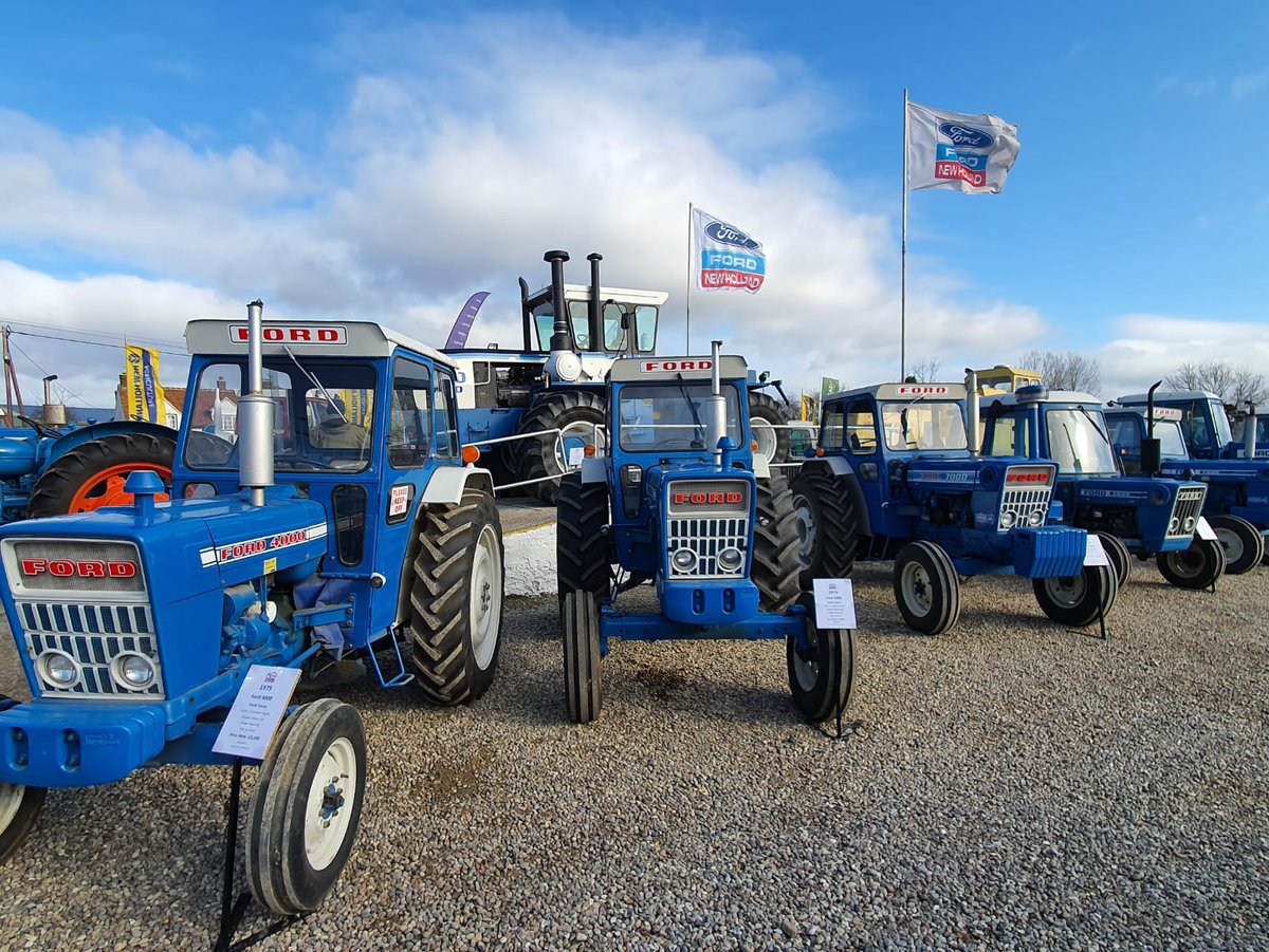 BushTyres's tweet photo. Great day attending the #Doeshow #Doeshow2020 @ErnestDoeSons #60thanniversary @NHAG_UKandROI #T7210 Diamond Edition https://t.co/eie1LUHK6Y