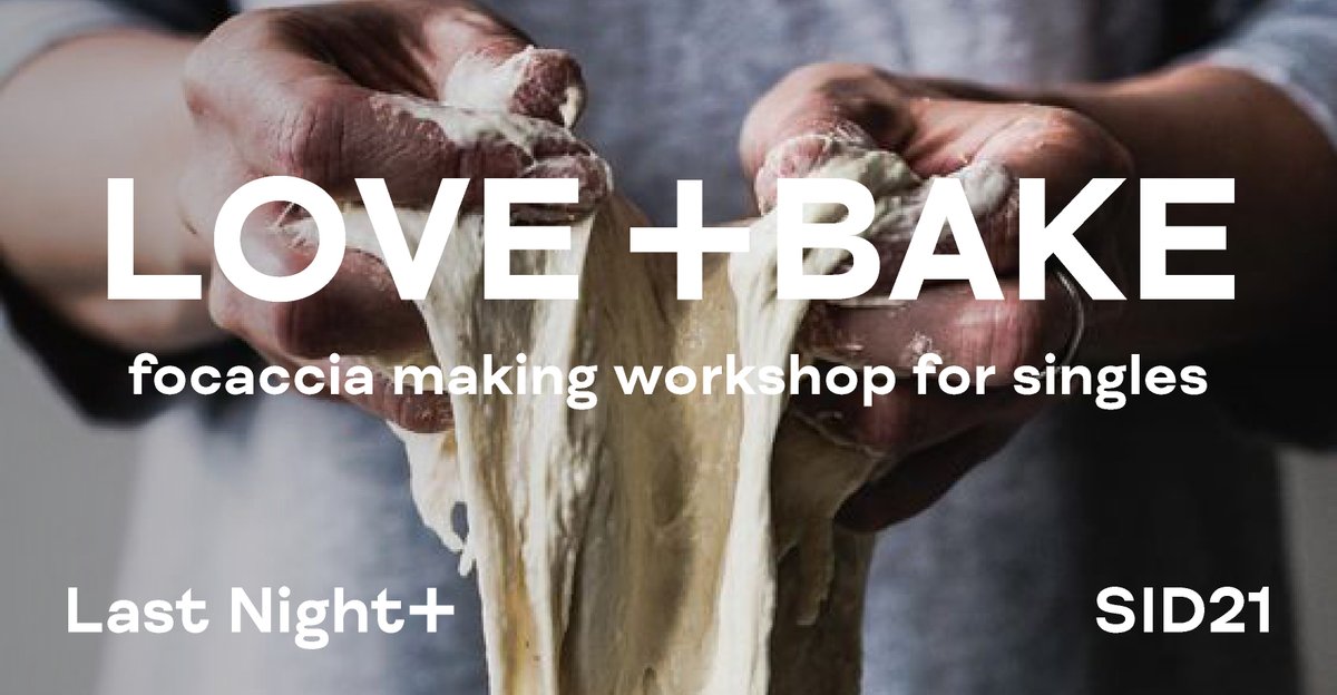 last tickets for tomorrow FOCACCIA MAKING WORKSHOP FOR SINGLES designmynight.com/london/whats-o… #loveandbake #single #london #workshop <a href="/TimeOutLondon/">Time Out London</a> <a href="/Londonist/">Londonist</a> <a href="/TheSingleWoman/">Mandy Hale</a> <a href="/hoxtonradio/">Hoxton Radio</a> @ldnfieldsradio #21sid