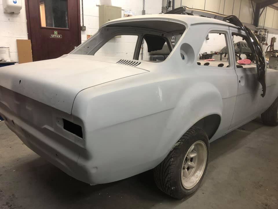 ShawburyVehicle's tweet photo. Ever start a labour of love but can't quite get it finished? Here's one of mine! Can you guess what it is? #busmansholiday #solihullhour #classiccars https://t.co/KNhDMBVklK
