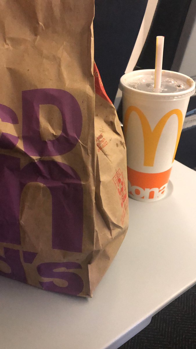 CCCBiggestFan's tweet photo. When you are rushed for time and the Chic-fil-A line is too long  🤷🏻‍♀️ https://t.co/PIqxYr3Lo7