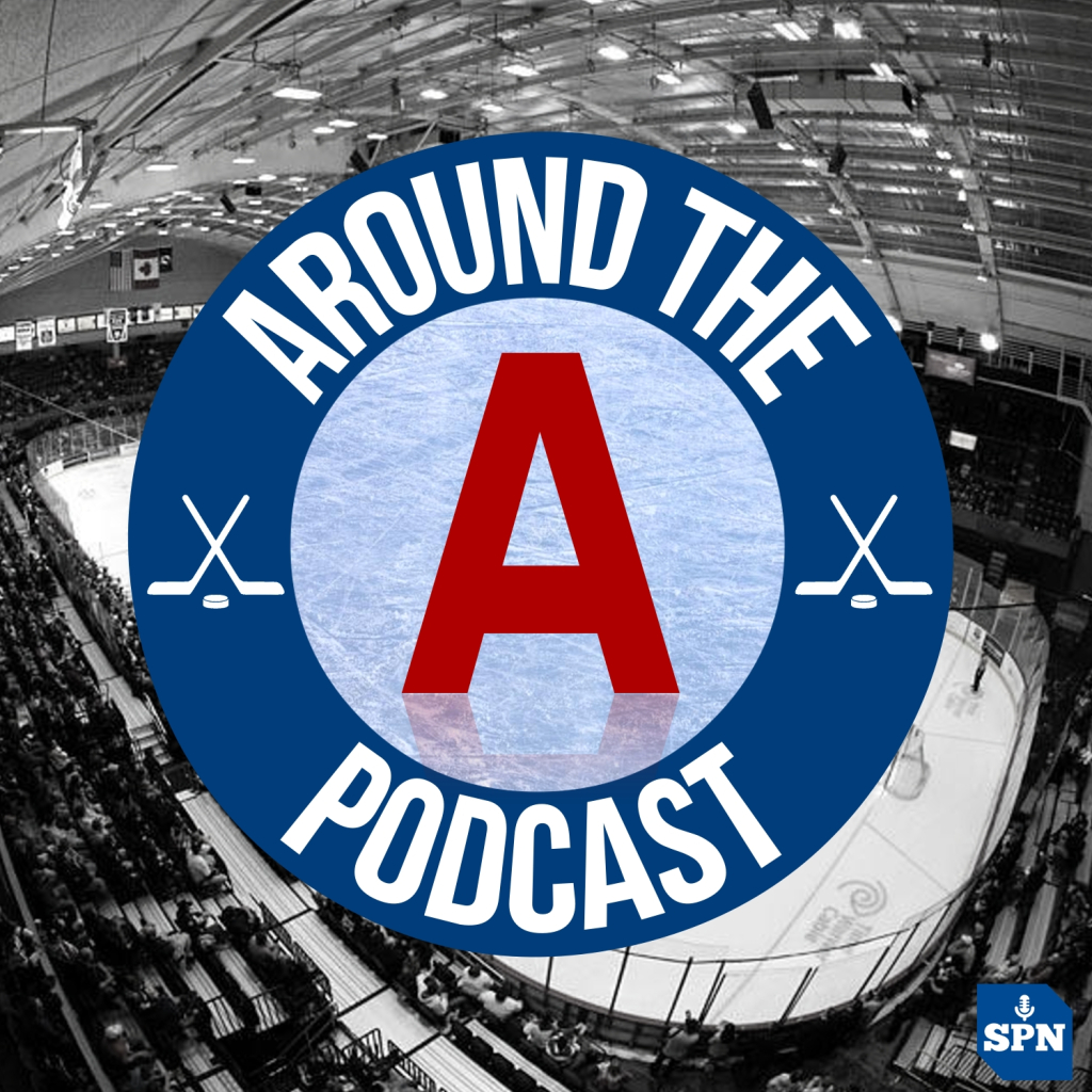 KevLaramee's tweet photo. Around The A Podcast S01E15 with @MikeMcKenna56
@pwilliamsNHL
@FootyOnTheAir
@AroundTheApod
#AHLpodcast #AroundTheA #ATApod #HockeyTwitter #AHLallstars
RT! https://t.co/0m1SLl3qed https://t.co/eVkHaNfQpq