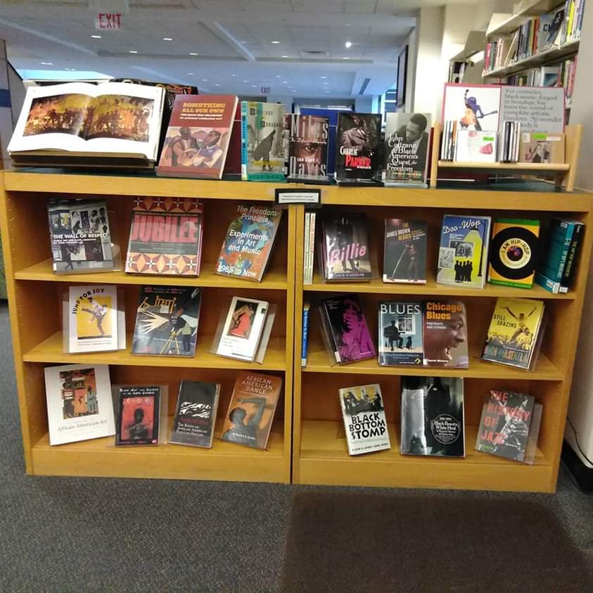 KeeneMasonLib's tweet photo. February is #BlackHistoryMonth. Come in and see our new display located on the first floor. All materials are available to check out.
#NewLibraryDisplayAlert #KeeneMasonLib #KSCMasonLibrary #KeeneStateCollege #KeeneState #KeeneNH https://t.co/1ErJ9MvLqc