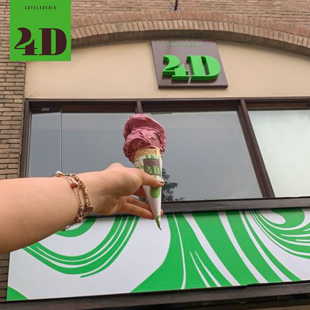 Cafeladeria4D's tweet photo. ¿Mucho calor? ¡Refréscate con nuestros #gelatos y dale un refresh a tu día! https://t.co/w7Q8VwsB6s