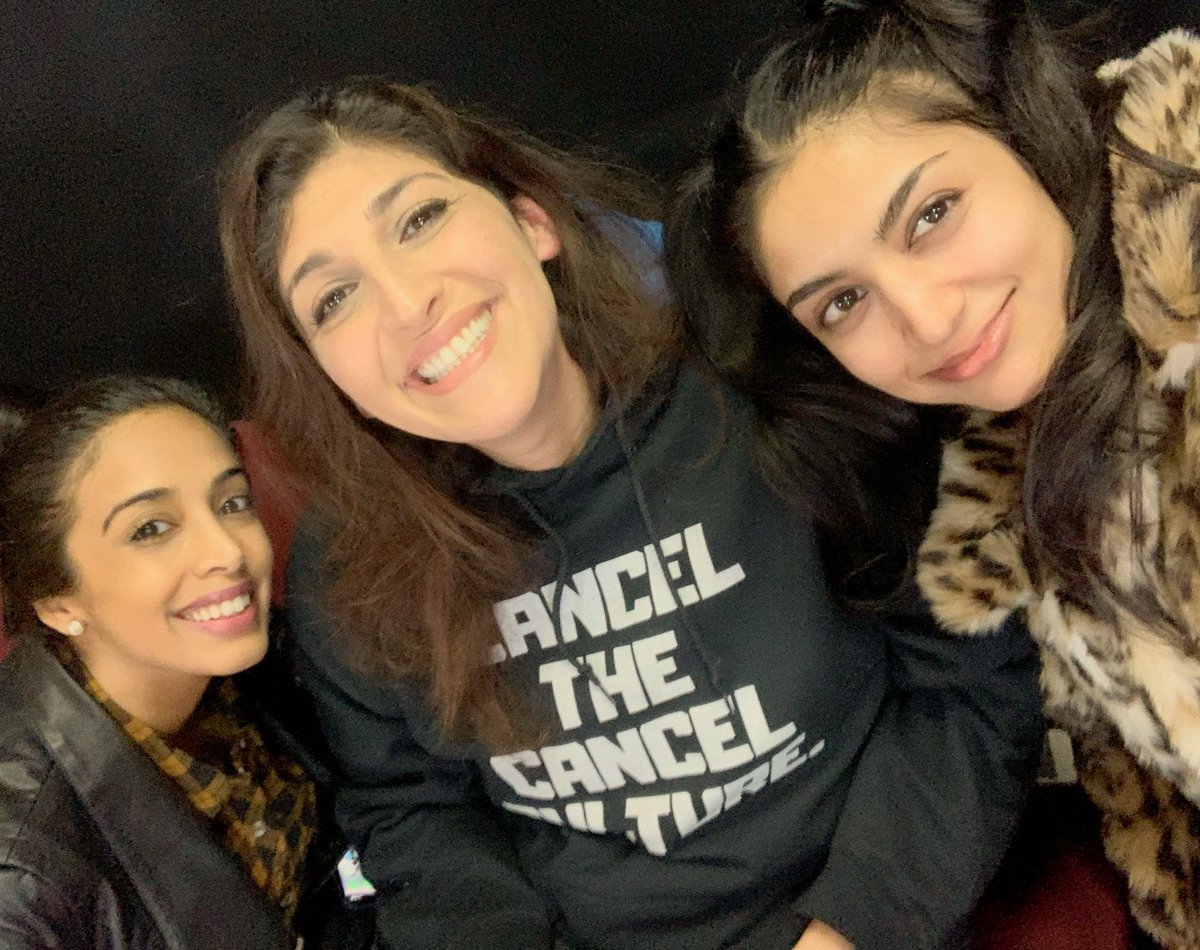 FacialRecComedy's tweet photo. Episode 93 is off the chain. @ZahraComedy joins us on the Facial Recognition Comedy Podcast to talk about comparing &amp; despairing, connecting w/ an audience as a WoC, &amp; more, and it gets wild

Apple/iTunes
https://t.co/isHFGrTWwa 

Spotify
https://t.co/D7XnMf74Uq https://t.co/xTFWAdl5hi