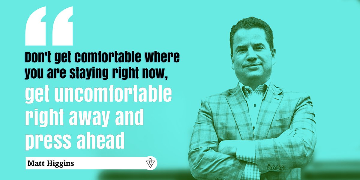 VaynerSpeakers's tweet photo. "Take that boulder that you are chained to instead of behind you, and throw it in front of you" - @mhiggins
What are you overcoming now?
Tell us in the comments ๐
#MattHiggins #VaynerSpeakers #entrepreneur #sharktank https://t.co/QhvRZQedE1