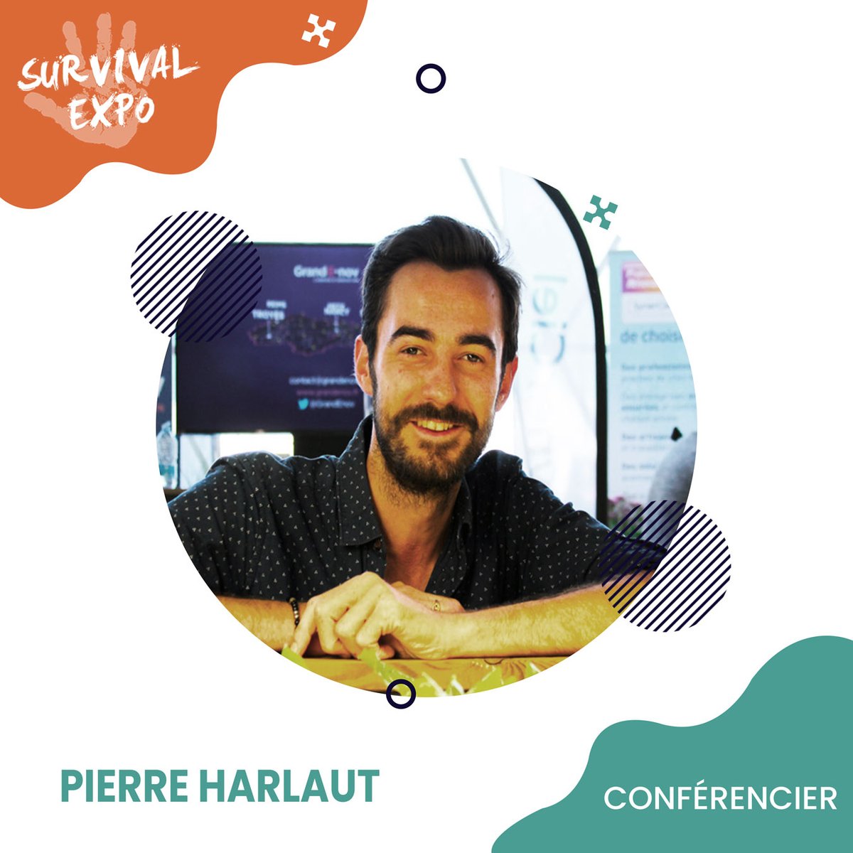 Vous aimeriez vous perfectionner en aquaponie ?  Venez assister à des conférences sur le sujet lors de Survival Expo en présence de Pierre Harlaut, aquaponiste et permaculteur passionné, qui vous délivrera tous ses secrets pour vous aider à progresser !
#survivalexpo #aquaponie