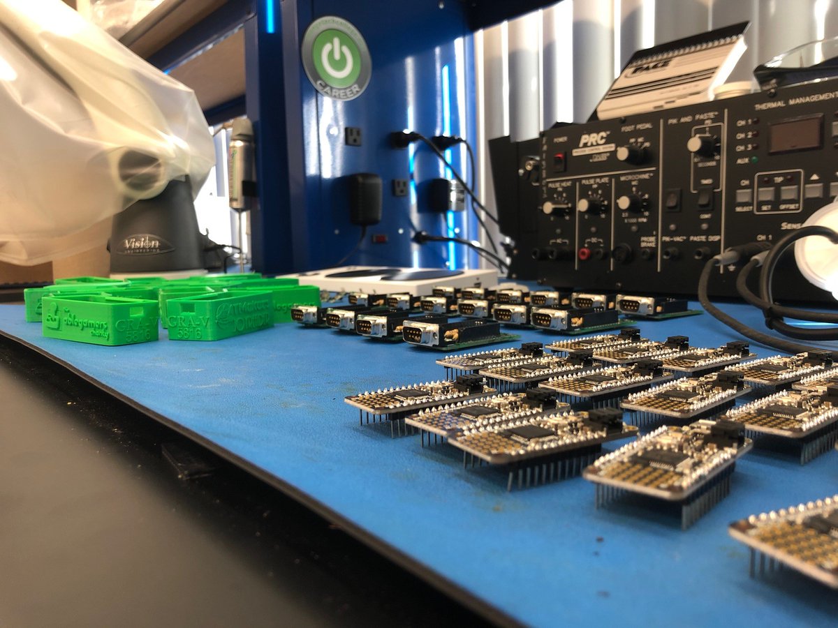 frc5816's tweet photo. 15 #FreedomWing Adapters have been tested and are ready to go on to impact lives.  We are so glad to be part of this amazing project and look forward to getting the next batch made.  https://t.co/U7EsF28Wpd 
@at_makers @AbleGamers @otcmidflorida @otcmidflorida @Xbox https://t.co/mqhdkvJ8Wu
