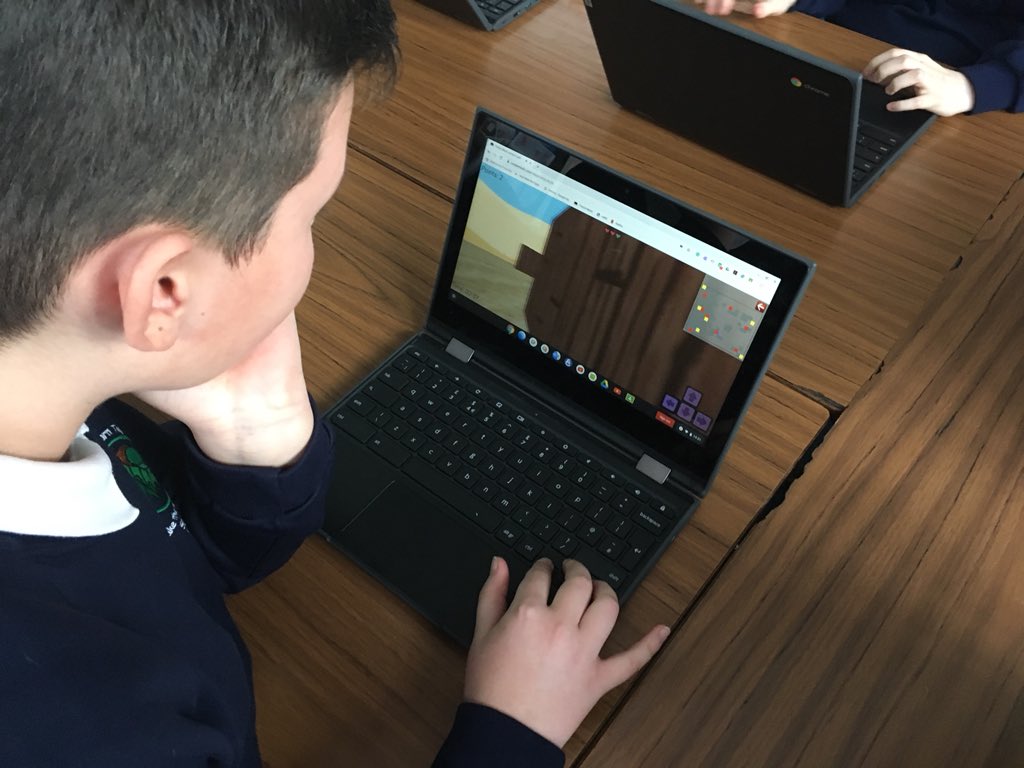 SpringCottagePS's tweet image. We were budding game creators in #SpringCottage5T today. Using @purpleMash, we made a game and tested it with our class mates 💻 #SpringCottageICT