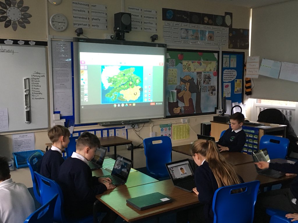 SpringCottagePS's tweet image. We were budding game creators in #SpringCottage5T today. Using @purpleMash, we made a game and tested it with our class mates 💻 #SpringCottageICT