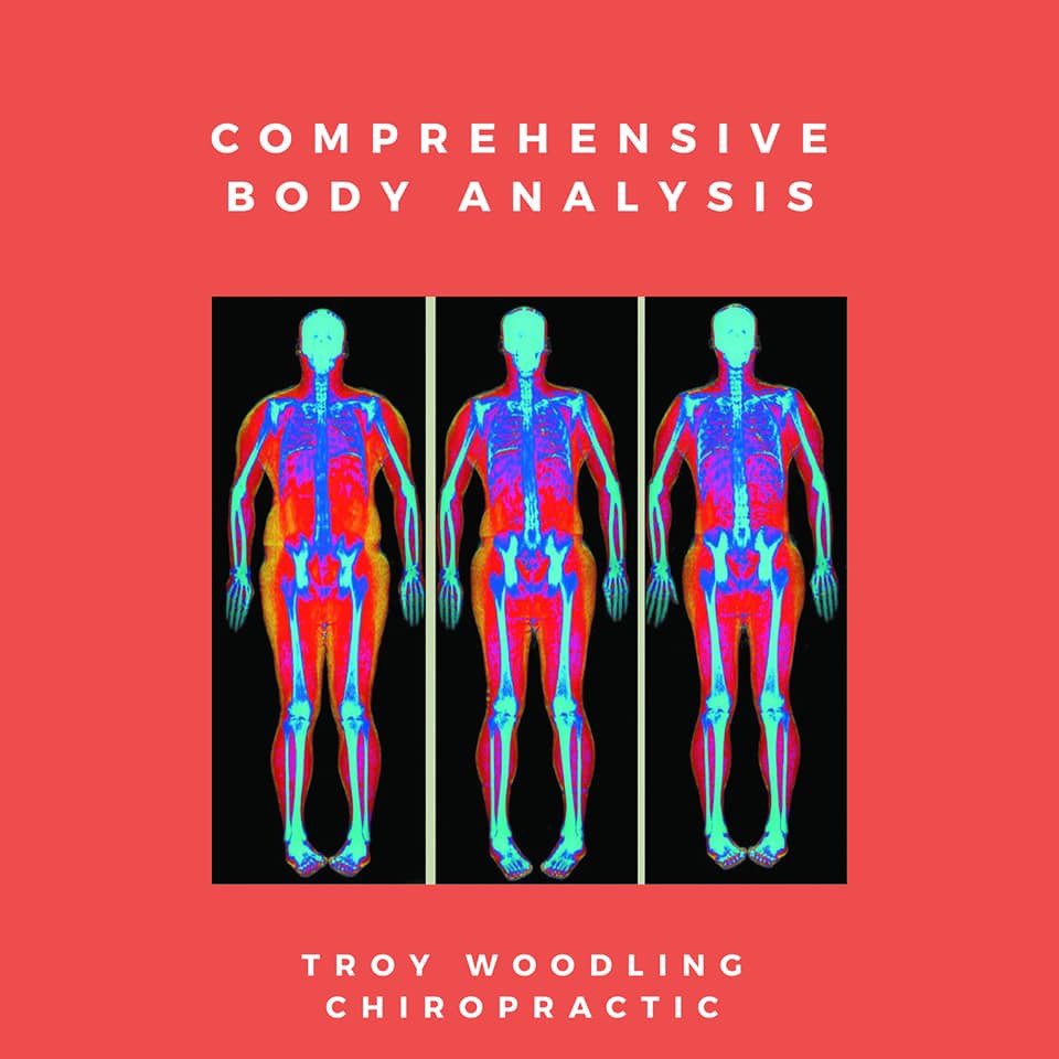 TroyWoodling's tweet photo. Everyone has some type of disturbance in their life that affects them from being their 100% best. Our Comprehensive Body Analysis includes a full body scan that evaluates over 5000 different items within your body to help properly diagnose your disturbances and help you heal! https://t.co/D85ijLhl5S