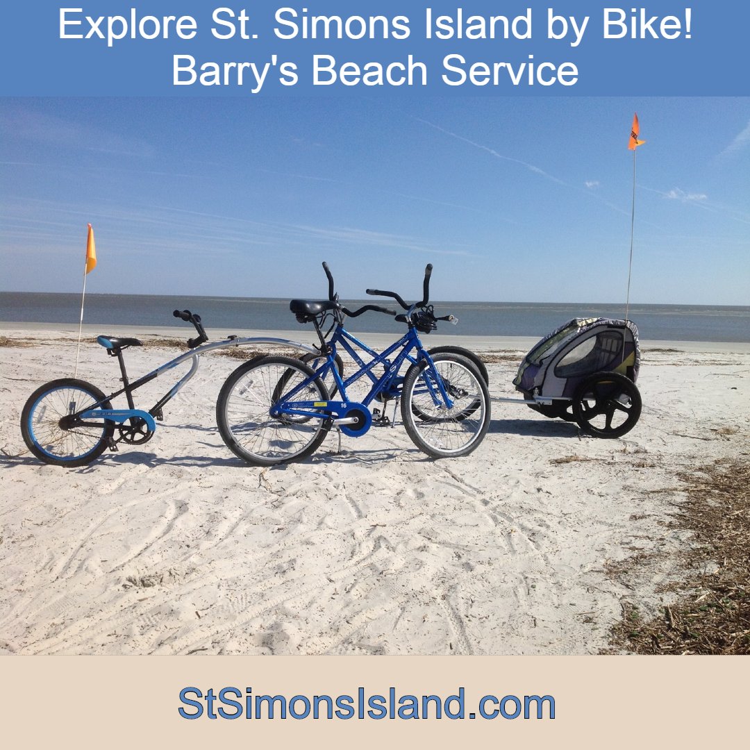 St_SimonsIsland's tweet image. Explore St. Simons island on our wide bike path system or ride along the ocean on our low tide beach. We have the largest selection of beach cruisers on St. Simons ~ Info &amp;gt;&amp;gt; ow.ly/OXDb50ydp8N  ~  #SSI #Savannah ~ 1-912-638-5225