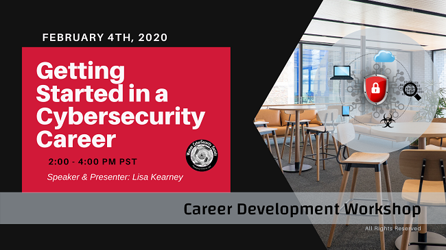 Getting Started in Cybersecurity - Career Development Workshop