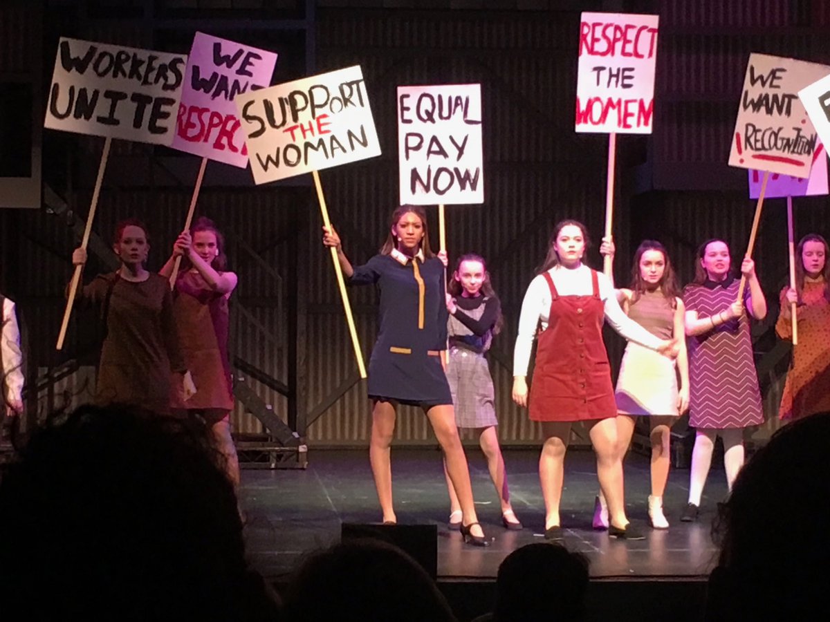 bromleyAcademic's tweet photo. Made in Dagenham at the Churchill. Great performances and lovely to share them with proud parents https://t.co/taLp9eRS8L