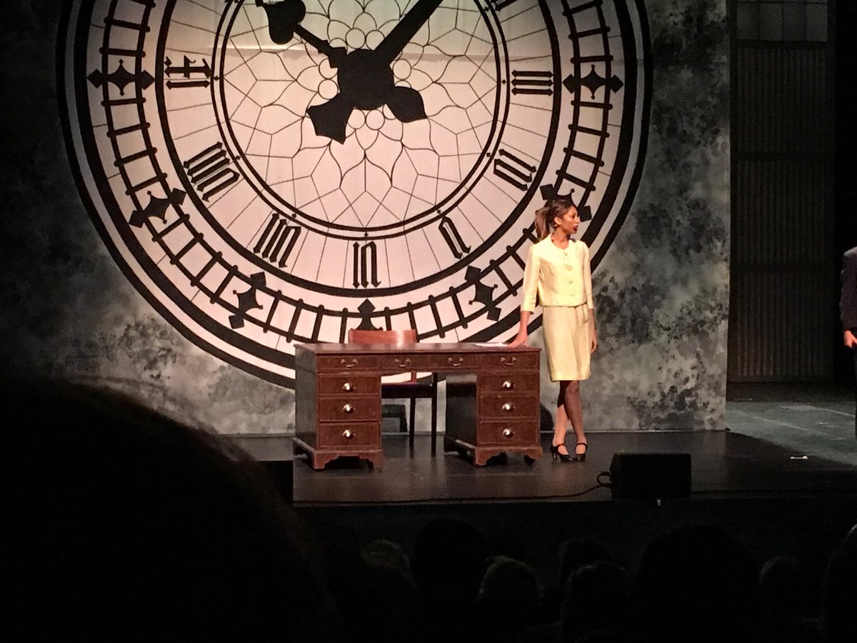 Made in Dagenham at the Churchill. Great performances and lovely to share them with proud parents