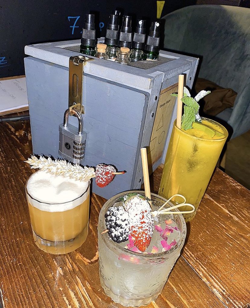 2020 is the year of trying out unique activities! The Bletchley at Chelsea Funhouse is definitely the spot to go for something different! We were immersed into WW2 as Secret Agents trying to crack codes in order to win personalised cocktails 