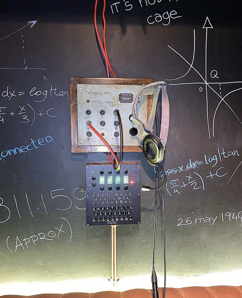 2020 is the year of trying out unique activities! The Bletchley at Chelsea Funhouse is definitely the spot to go for something different! We were immersed into WW2 as Secret Agents trying to crack codes in order to win personalised cocktails 